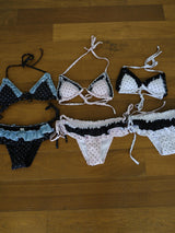 frill dot bikini