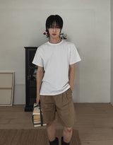 サンズスリットレイヤード半袖Tシャツ