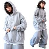 Oversized Pigment Hoodie
