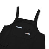 カーゴポケットサスペンダードレス [BLACK]