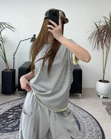 EL Soft Striped Short Sleeve Tee