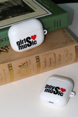 [MADE] ガールズラブミュージック airpods ケース