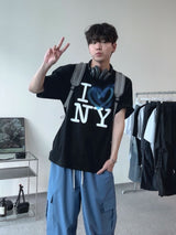 ラブニューヨークハーフTシャツ