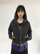 アイソ レイヤー フーデッド ジャケット(2color)