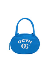 OCYN BASIC EMB MINI BAG_BLUE