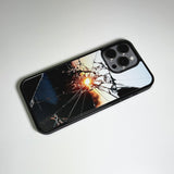 Crack of Dawn Bumper Mirror Phone Case (Mirror)