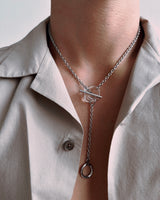 トグルポイントネックレス/toggle point necklace