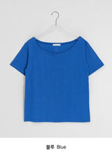 ユリミワンオフショルダールーズフィットTシャツ