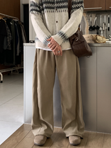  Kuiper Daily Shirling Wide Banding Pants  