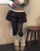 ロメルティアードフリルベルトミニスカートセット