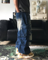 TC ワークカーゴデニムパンツ (3C)