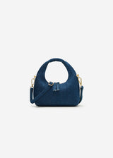 Micro Jersey in Classic Denim (002)