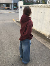 レタリングパーカー