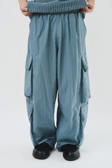 Drag Multi Cargo Nylon pants (3color)