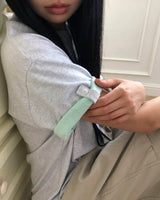 ヤノンカラーブロックショートスリーブTシャツ