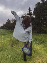 [U-DENIM/Special Product] ケイトウォッシングデニムミニスカート