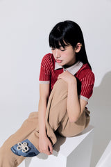 パールフラワーシューズ　チャーム
