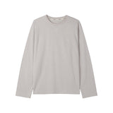 SOFT STRIPED T-SHIRT (LIGHT VIOLET)