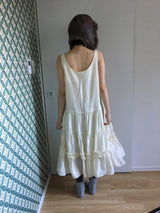 Le Long And Lin Frill Dress (2 Colors)
