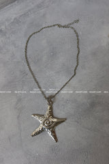 a starfish pendant necklace