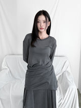 WRAP BUTTON LONGSLEEVE