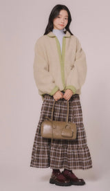 リバーシブルダンブルジャンパー (beige)