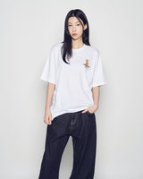 26SS ホースベーシックロゴ半袖Tシャツ