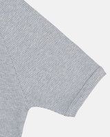 Jevin Muscle Fit Half Zip-Up Short Sleeve