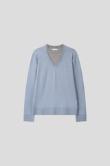 Koons Layered Knit