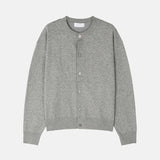 ASCLO エブリデーラウンドカーディガン (4color)