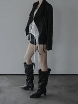 Moa Folding Eyelet Shorts