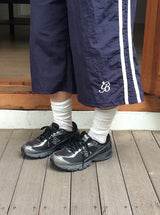 Suna Wide Track Bermuda Pants