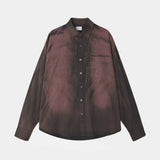 Roast Washed Shirt (3color)