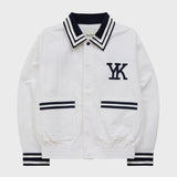 Marine collar shirts jacket