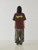 Futuristic Logo Tee (Brown)