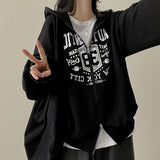 Bission Vintage Balloon Hood Zip-Up