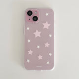 パステルスターハーフゼリーケース (pink)