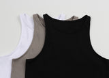 CLEAN RIB SLEEVELESS