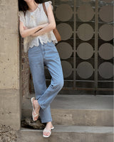 Park Straight Fit Denim Pants