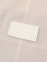 visual check muffler [ivory]