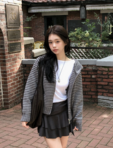 Basic Cotton Three Quarter Sleeve T-shirt (5color)