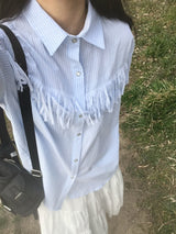 Vintage Fringe Shirt