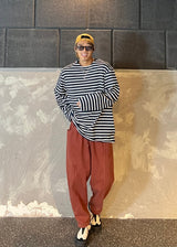 Steve Dangara Boatneck T-Shirt 4COLOR