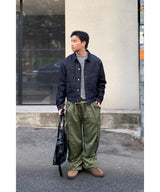 Riyadh Non-Fade Denim Jacket