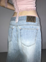 pink lingerie outfit denim pt