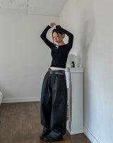 Molly Layered Button Long Sleeve