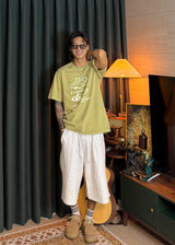 Heavy Sweat Bermuda Shorts 3COLOR