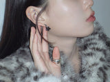 gleaming star earrings [3colors]