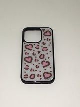 heart leopard (gray) case 