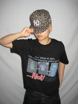 Hope ヴィンテージ セミクロップ ショートスリーブ Tシャツ (3c)